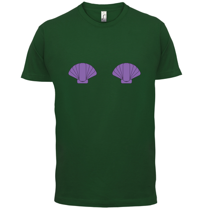 Mermaid Shell Boobs T Shirt