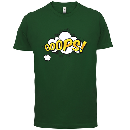 Oops! Word Art T Shirt
