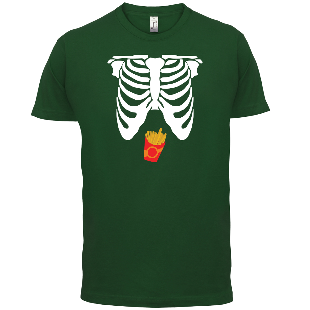Fries Tummy T Shirt