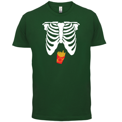 Fries Tummy T Shirt