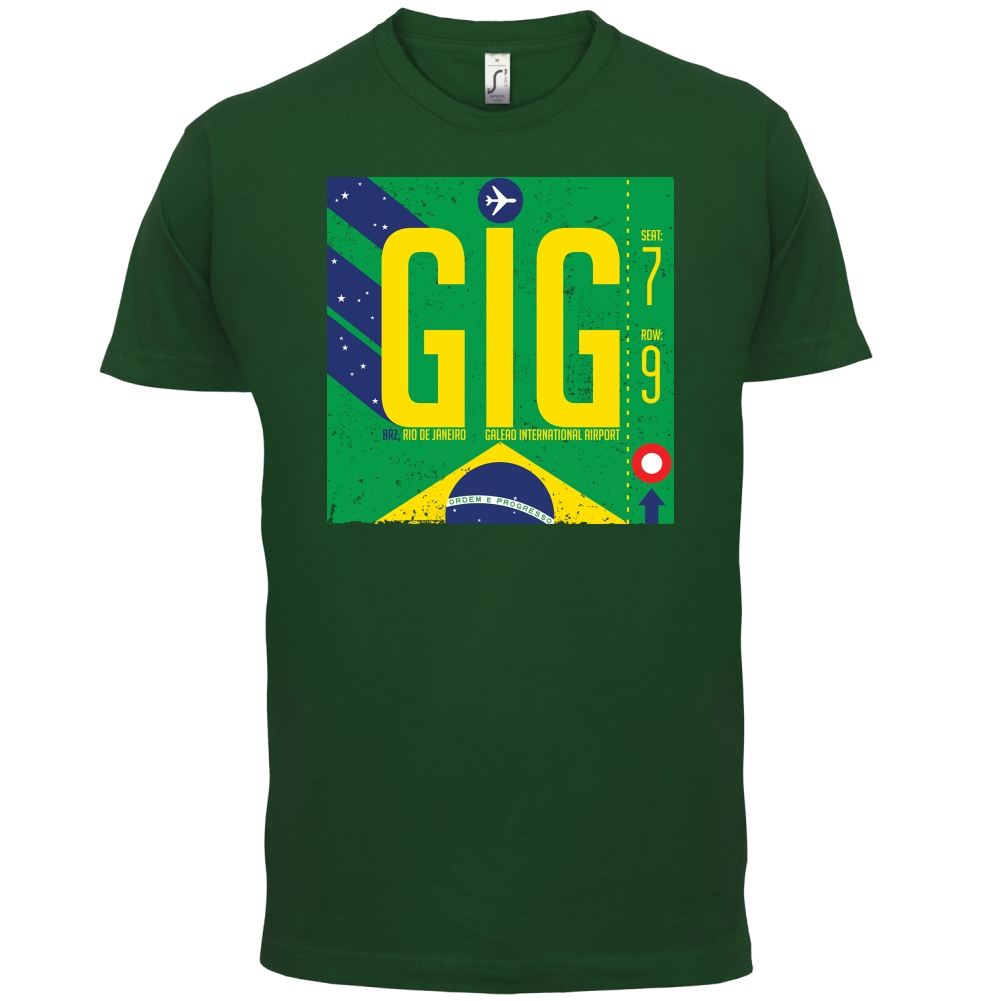 Rio Airport T Shirt