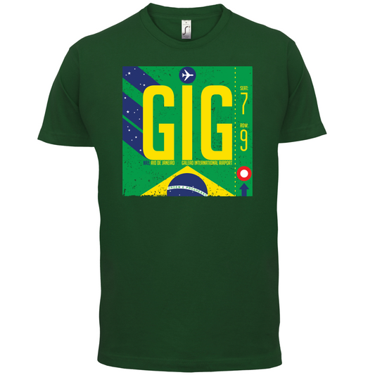 Rio Airport T Shirt