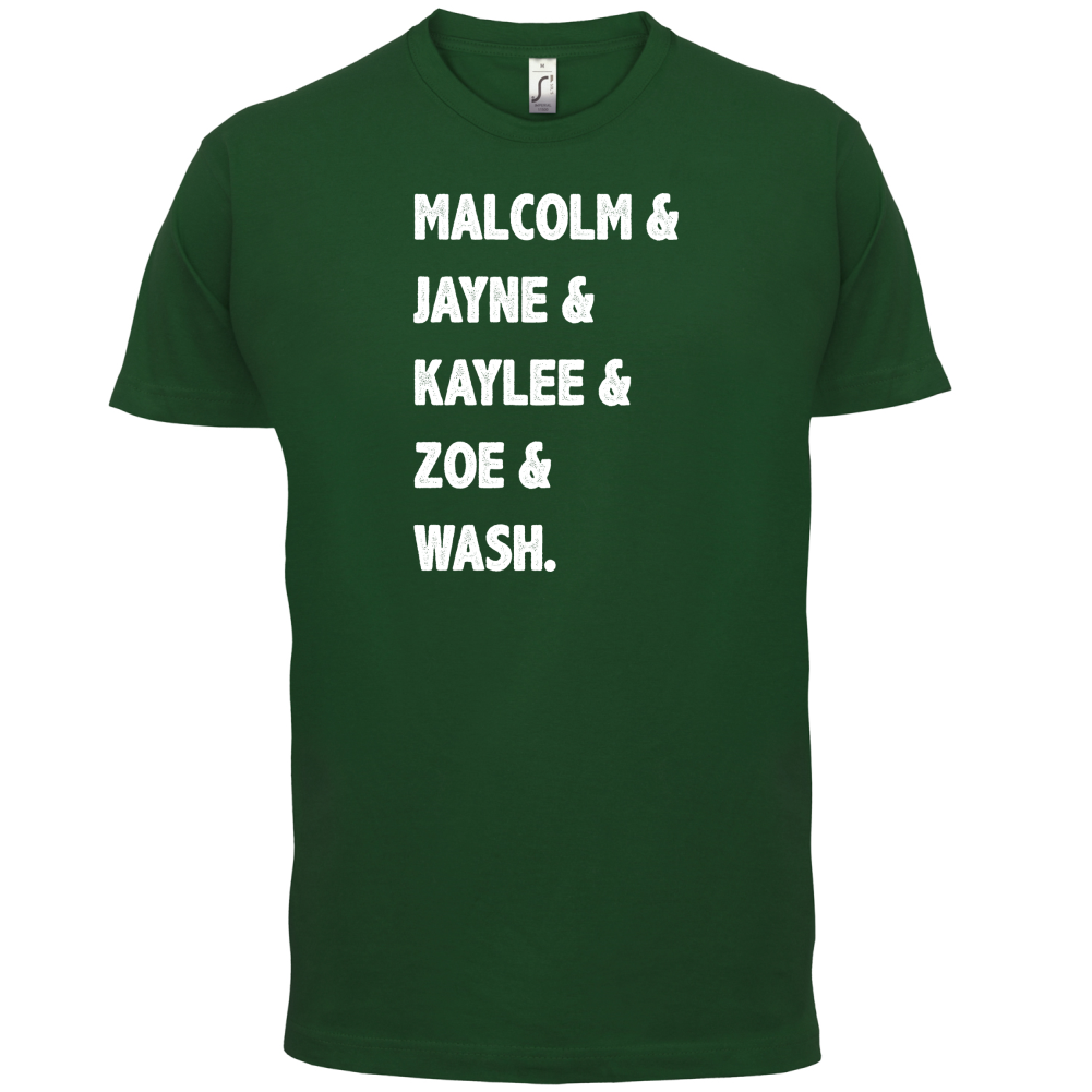Malcolm & Jayne & Zoe T Shirt