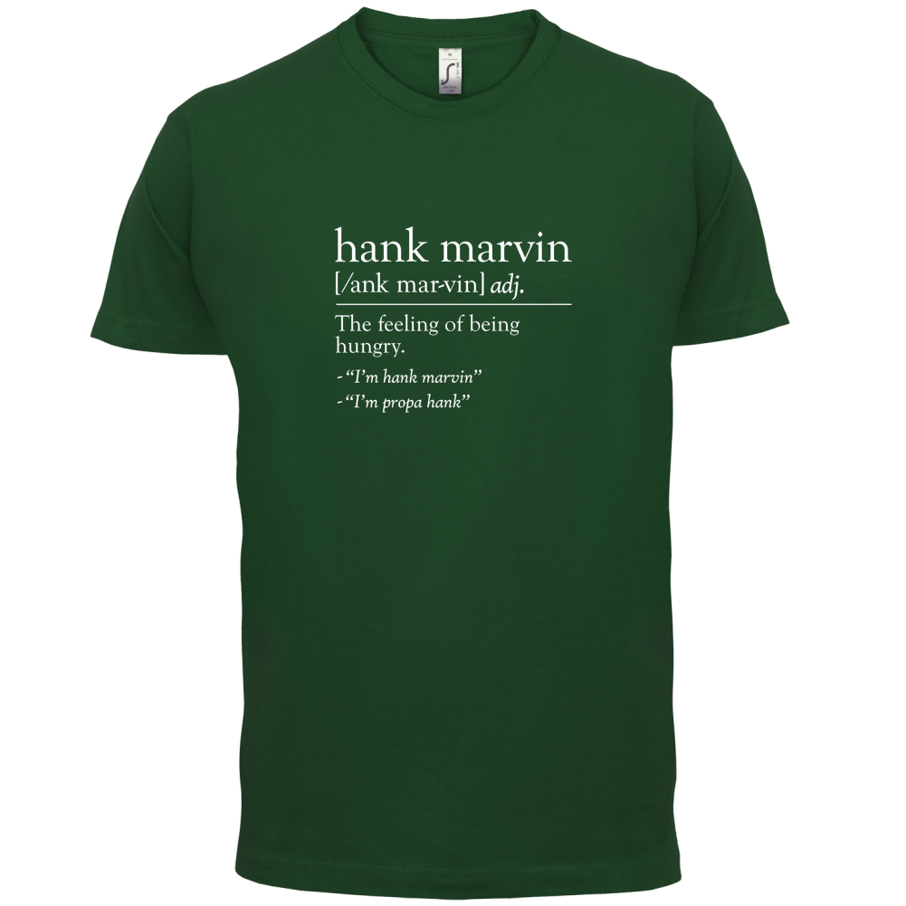 Hank Marvin Definition T Shirt
