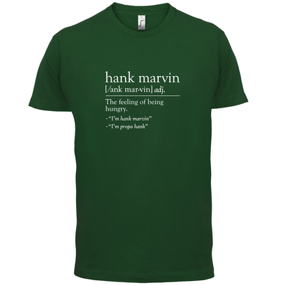 Hank Marvin Definition T Shirt