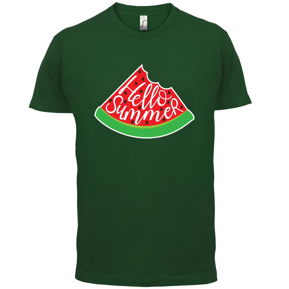 Hello Summer Watermelon T Shirt