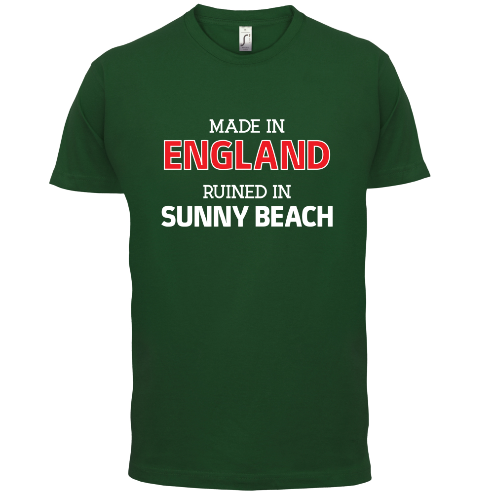 Ruined In Sunny Beach T Shirt