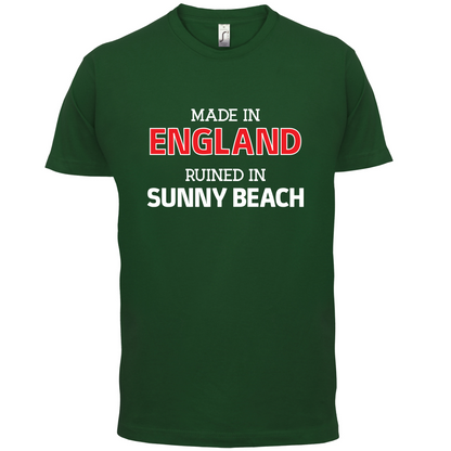 Ruined In Sunny Beach T Shirt