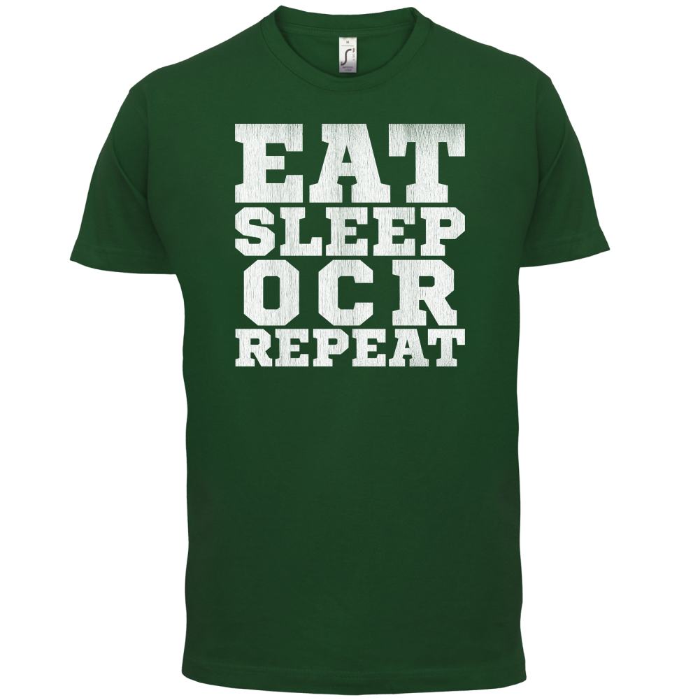 Eat Sleep OCR Repeat T Shirt