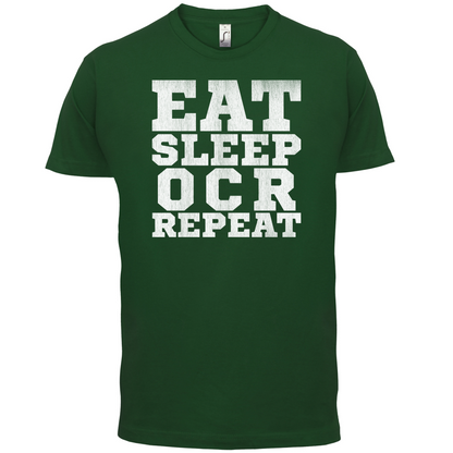 Eat Sleep OCR Repeat T Shirt