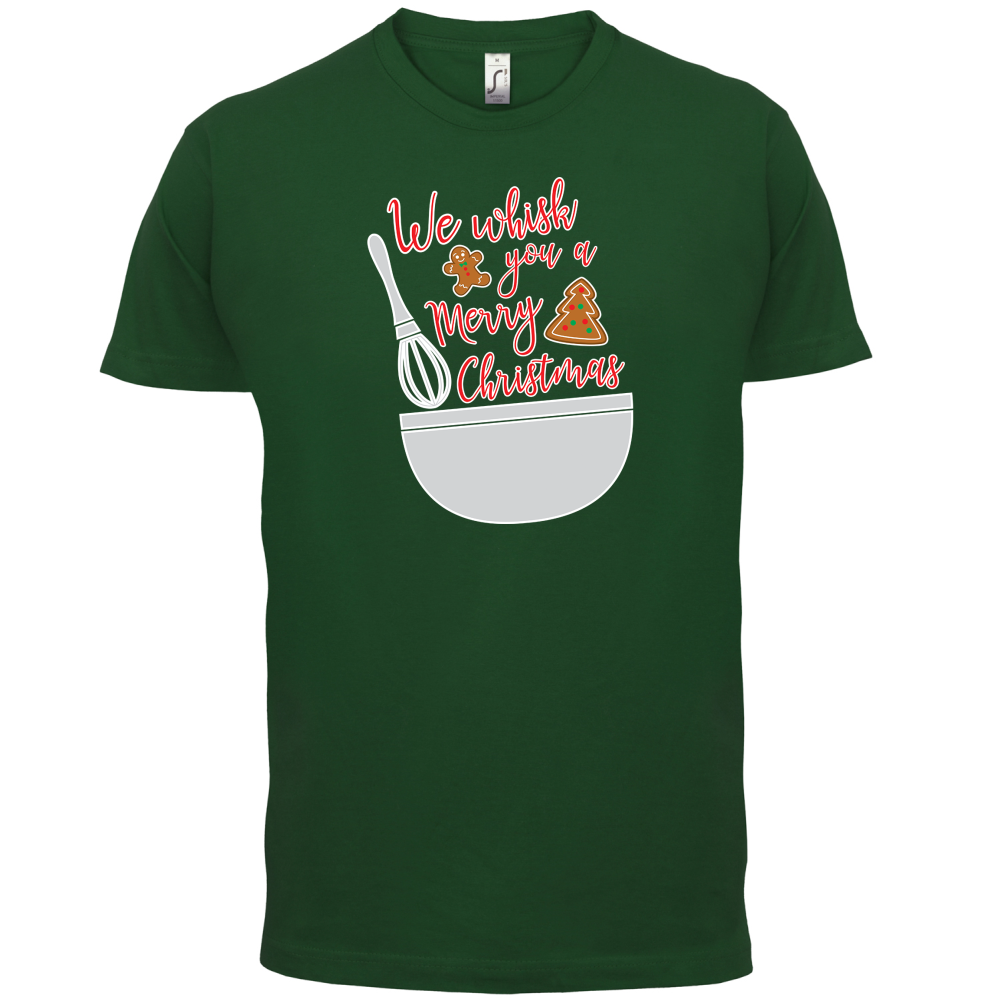 We Whisk You A Merry Christmas T Shirt