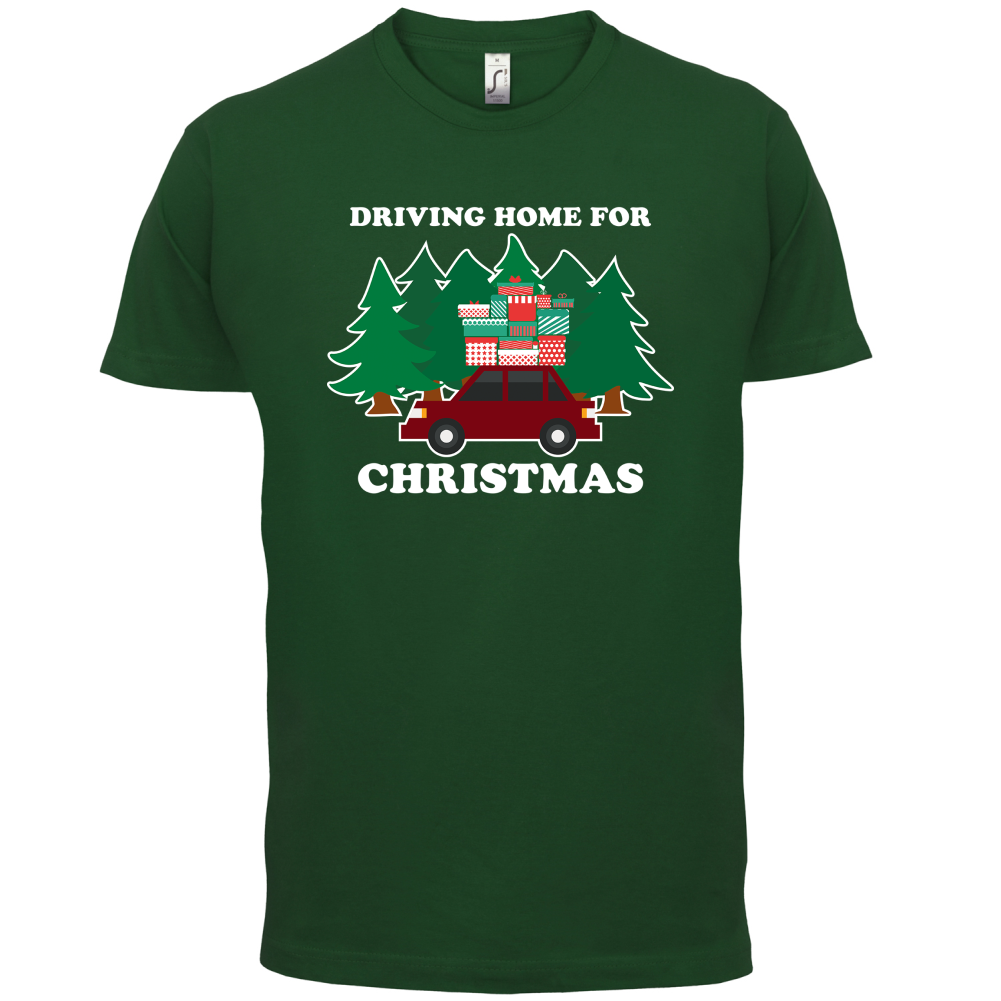 Driving Home For Christmas T Shirt