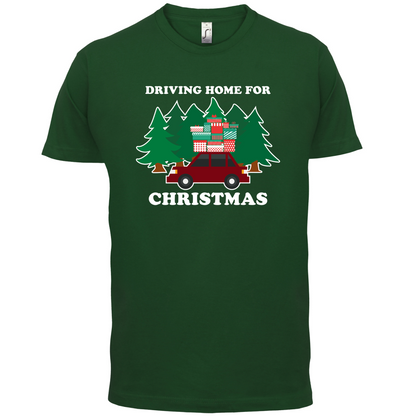 Driving Home For Christmas T Shirt