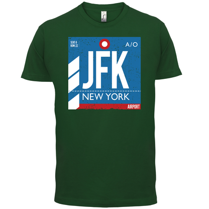 New York Airport T Shirt
