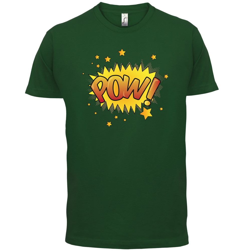 Pow! Word Art T Shirt