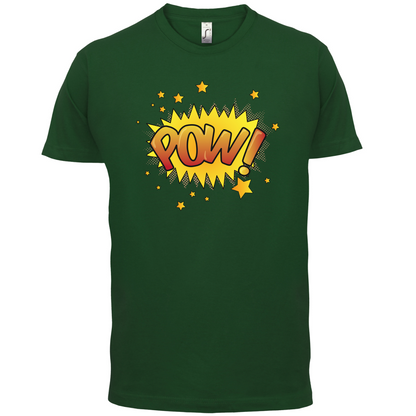 Pow! Word Art T Shirt