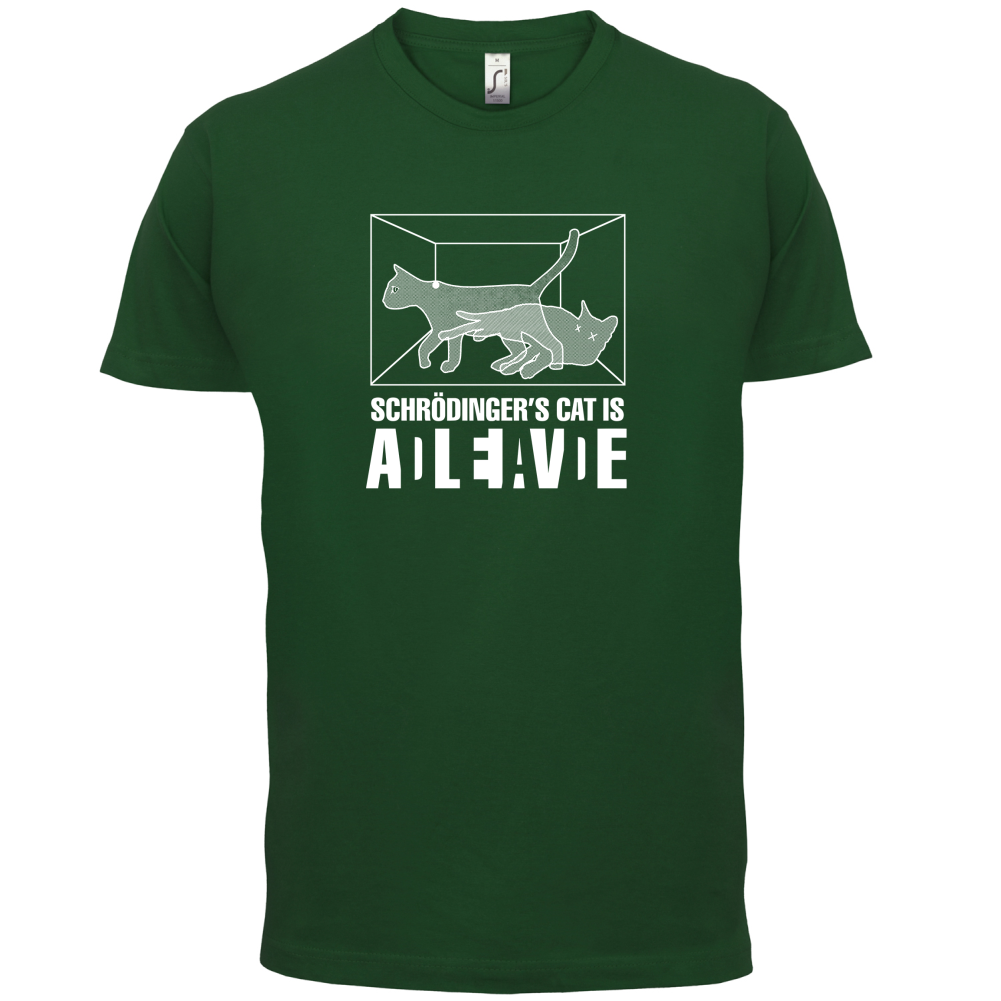 Schrodinger's Cat T Shirt
