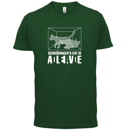 Schrodinger's Cat T Shirt