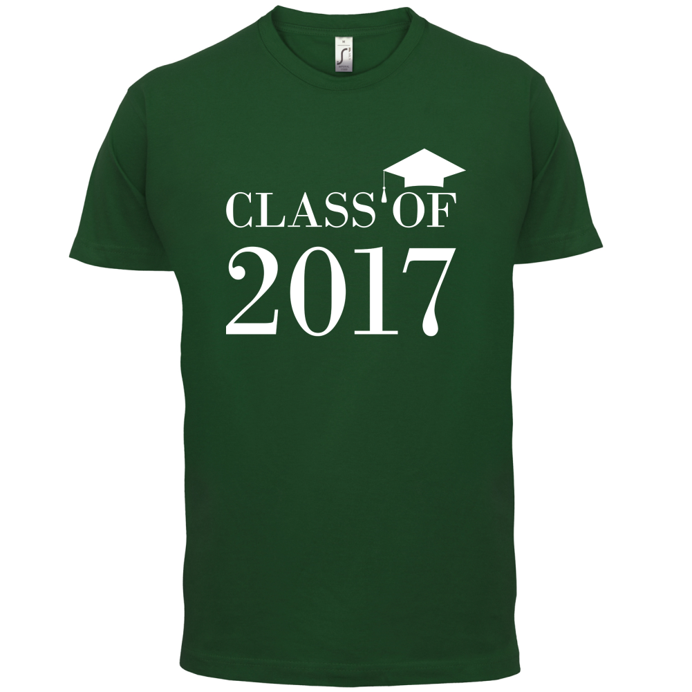 Class Of 2017 T Shirt