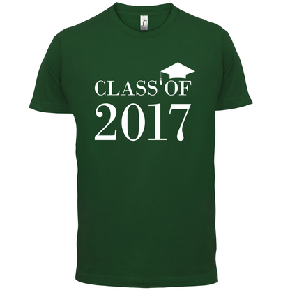Class Of 2017 T Shirt