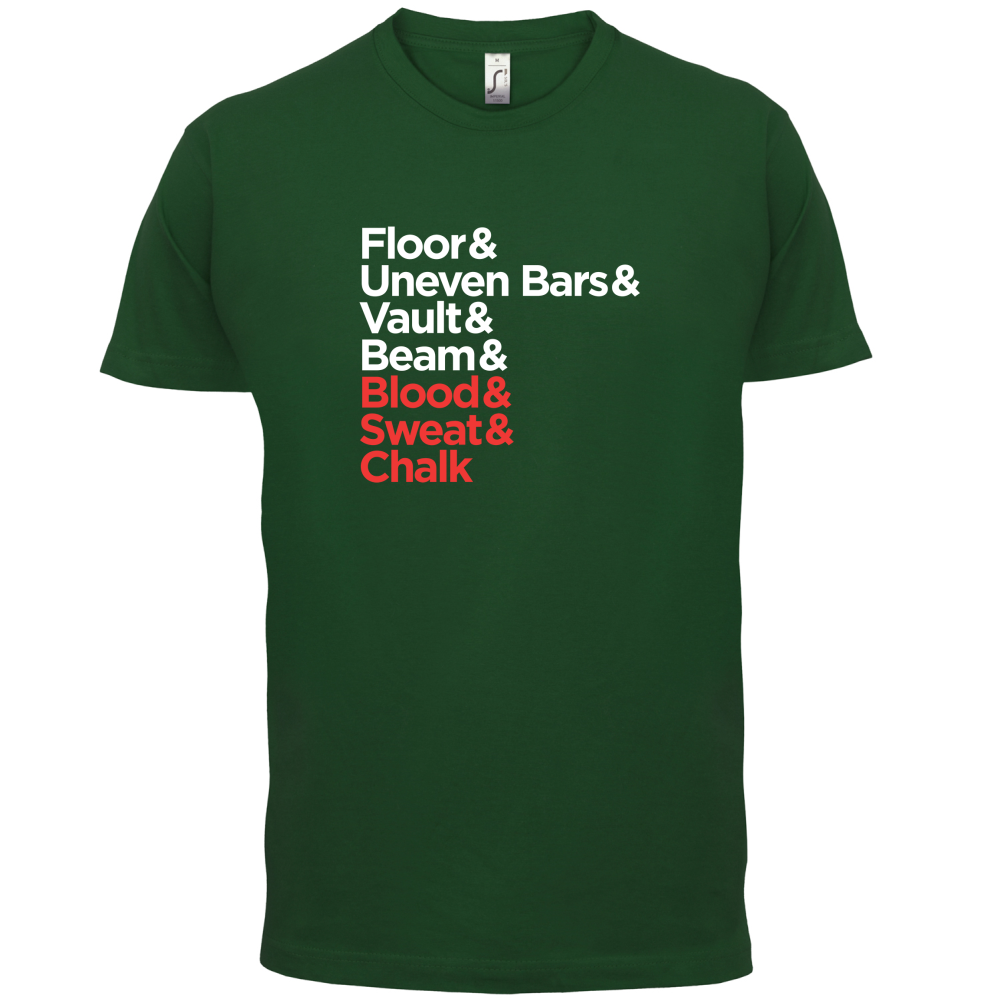 Blood Sweat And Chalk T Shirt