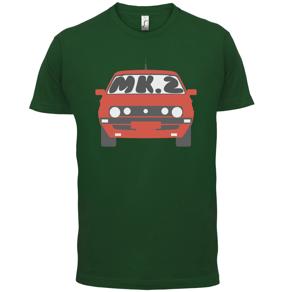 Golf MK2  - Bubble T Shirt