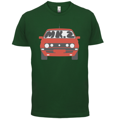 Golf MK2  - Bubble T Shirt