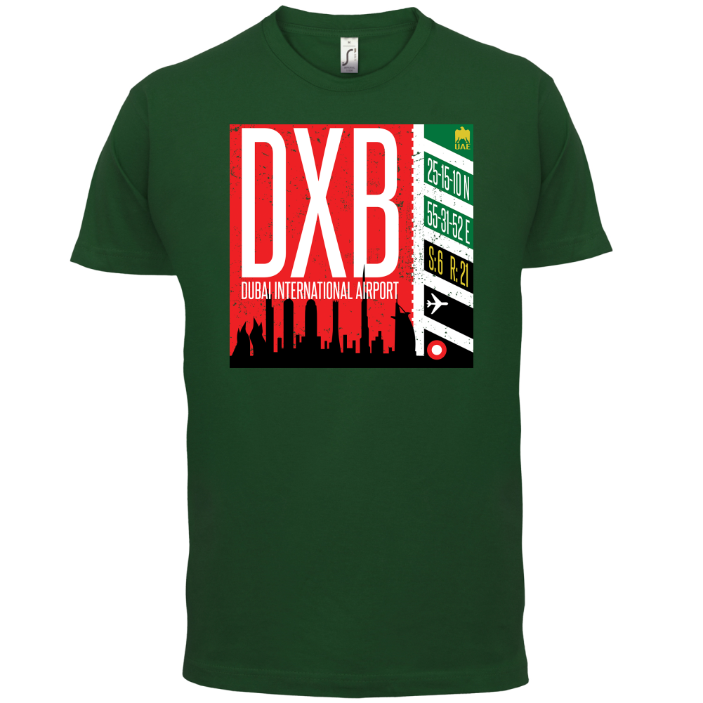 Dubai Airport T Shirt