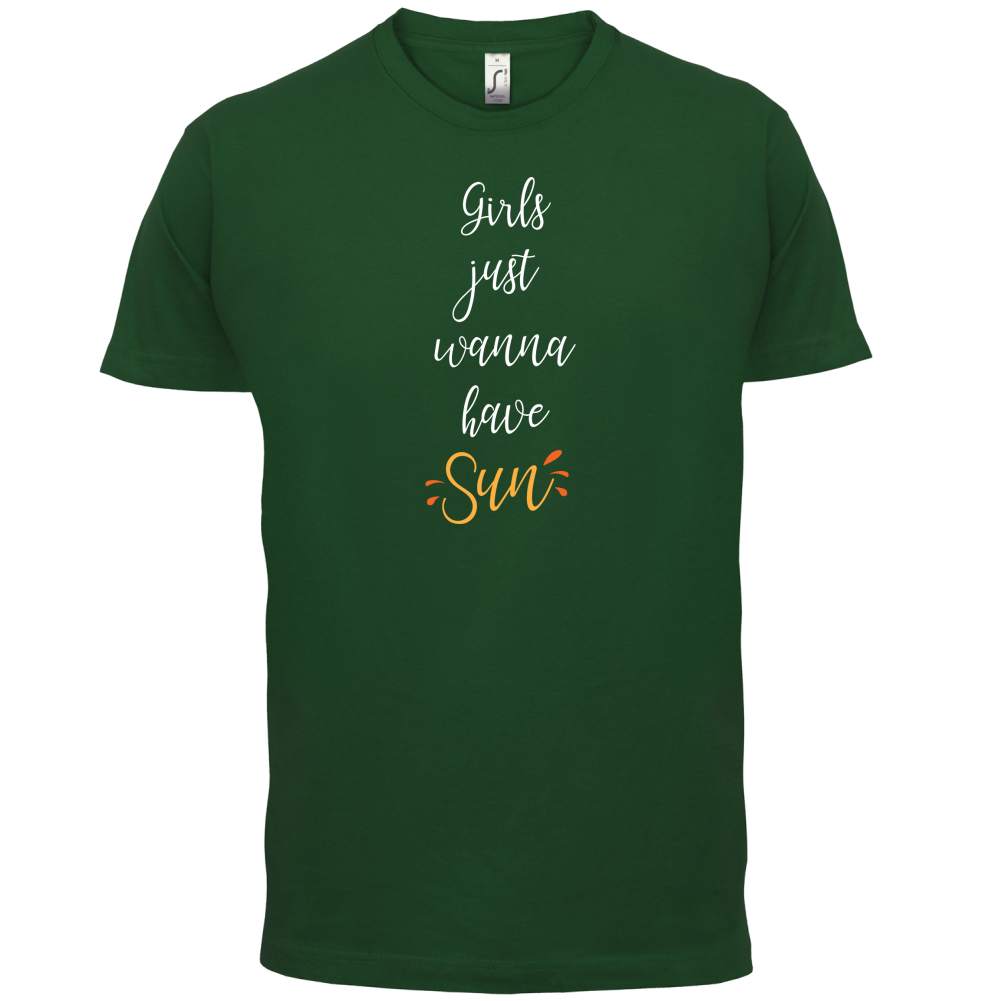 Girls Just Wanna Have Sun T Shirt
