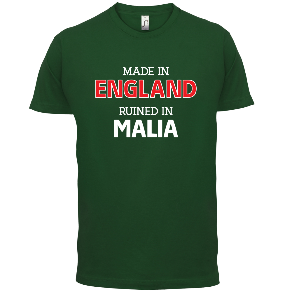 Ruined In Malia T Shirt