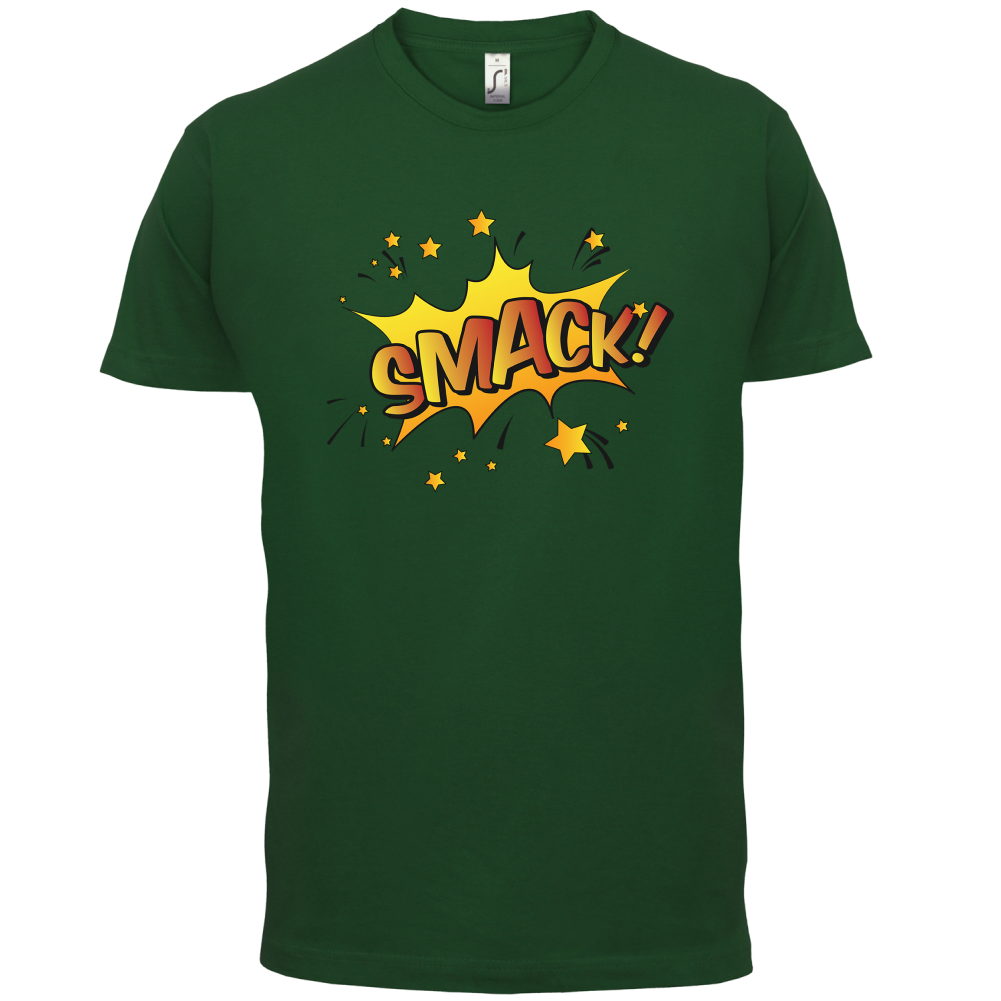 Smack! Word Art T Shirt