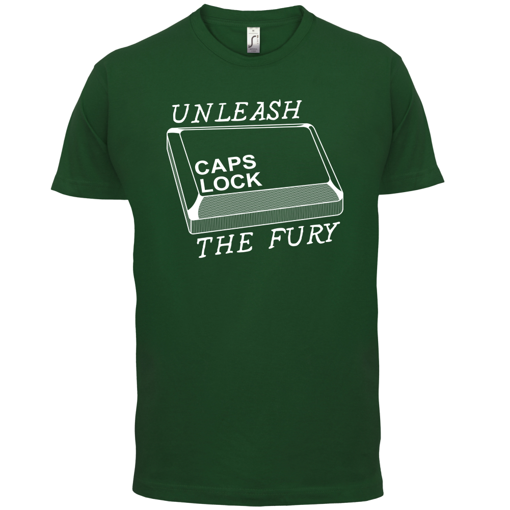 Unleash The Fury T Shirt