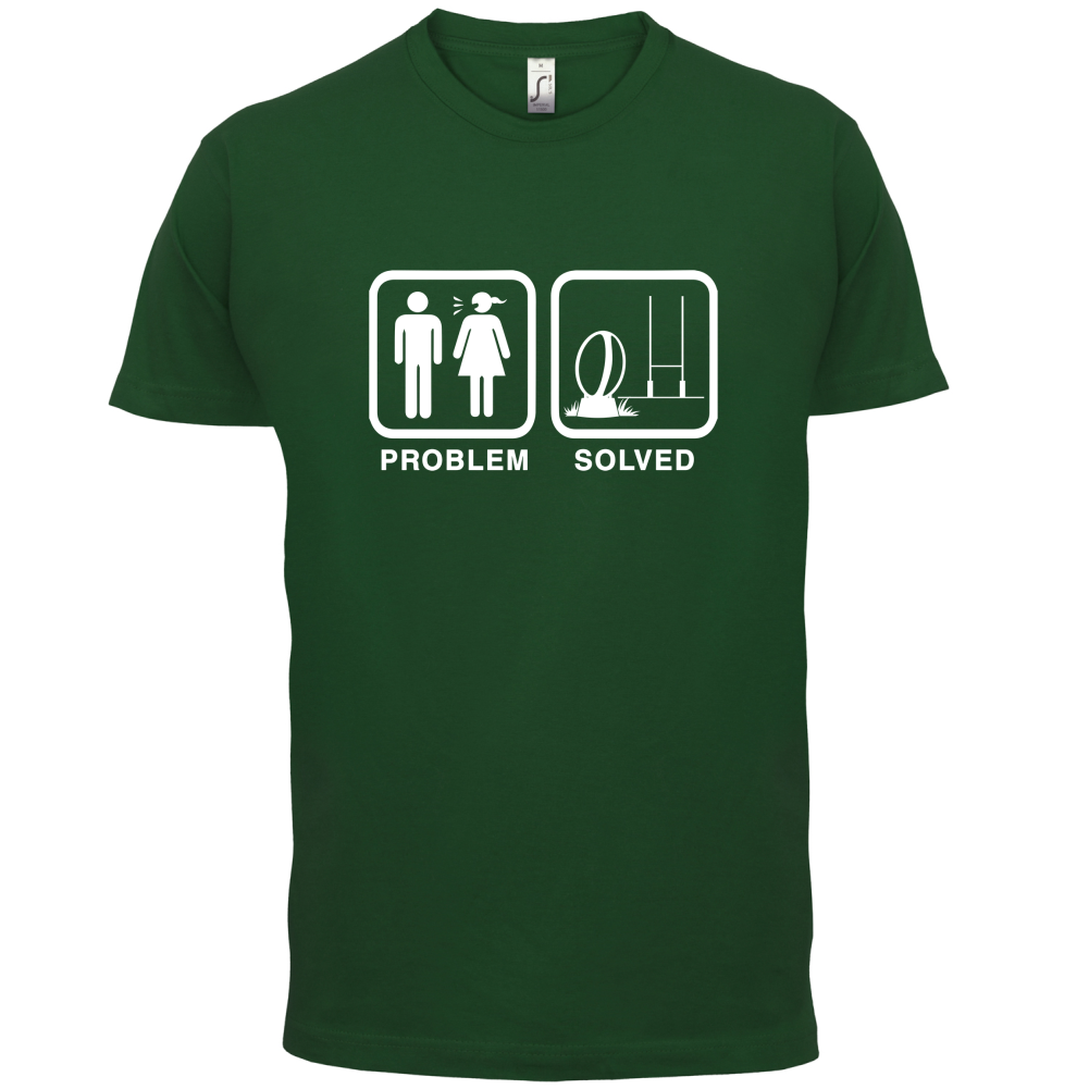 Problem Solved Rugby T Shirt