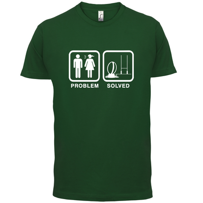 Problem Solved Rugby T Shirt