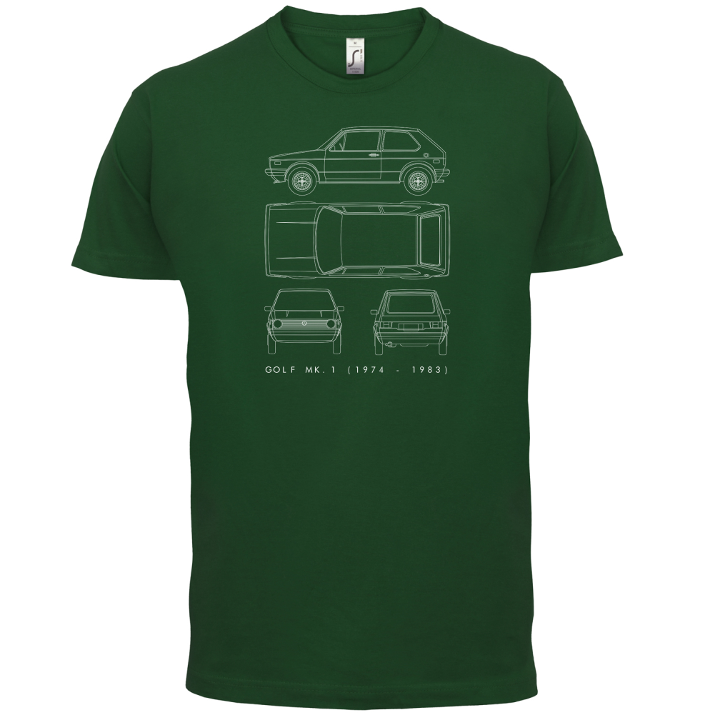 4 View Golf MK1  T Shirt