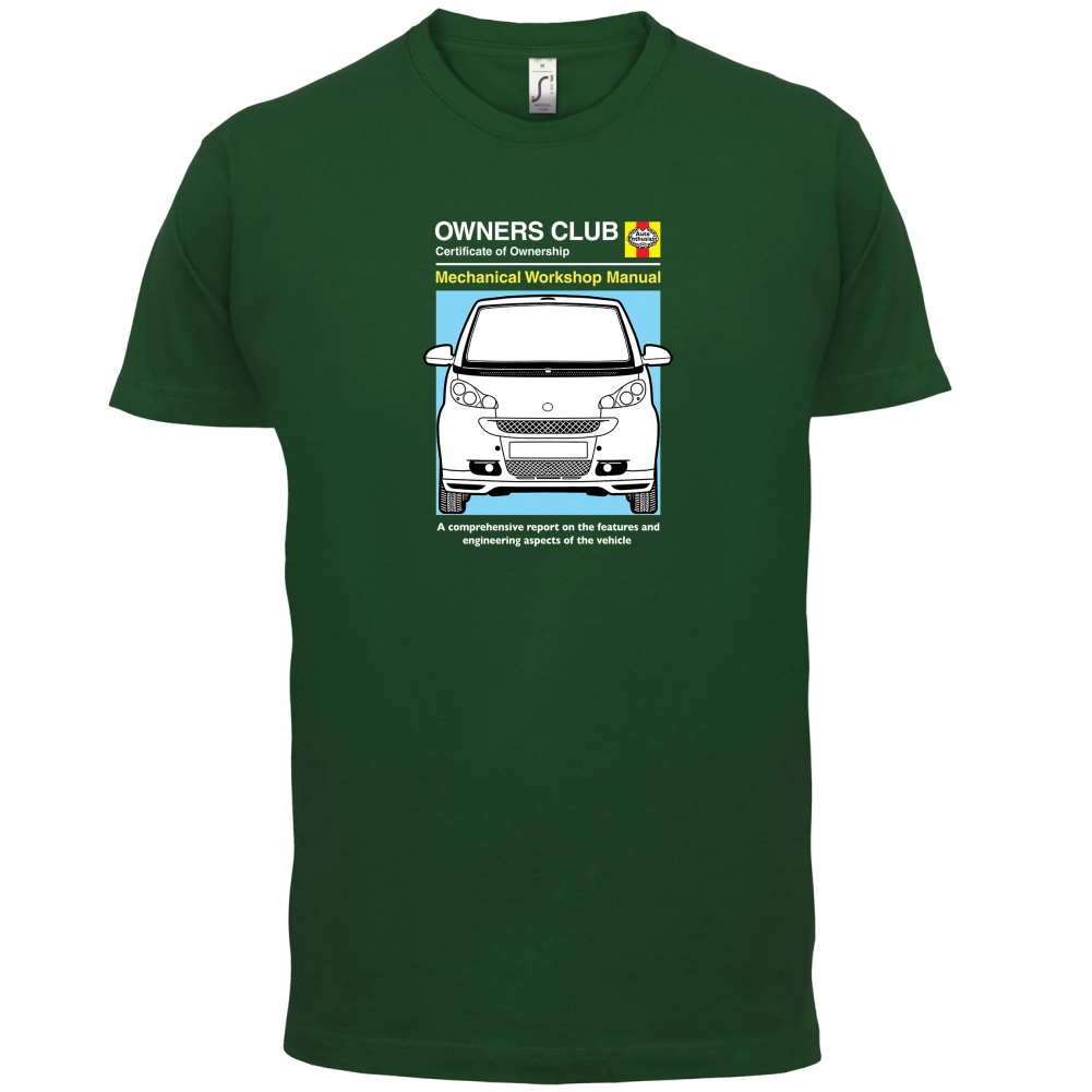 Car Owners Smart Car T Shirt