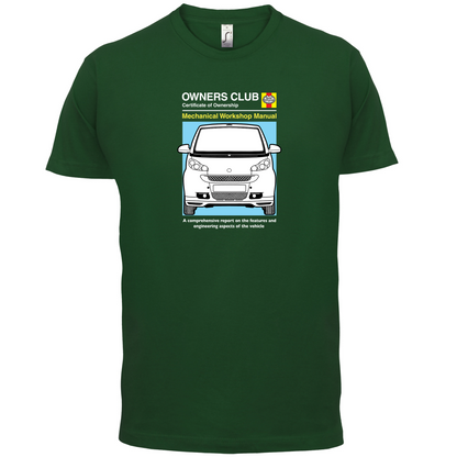Car Owners Smart Car T Shirt