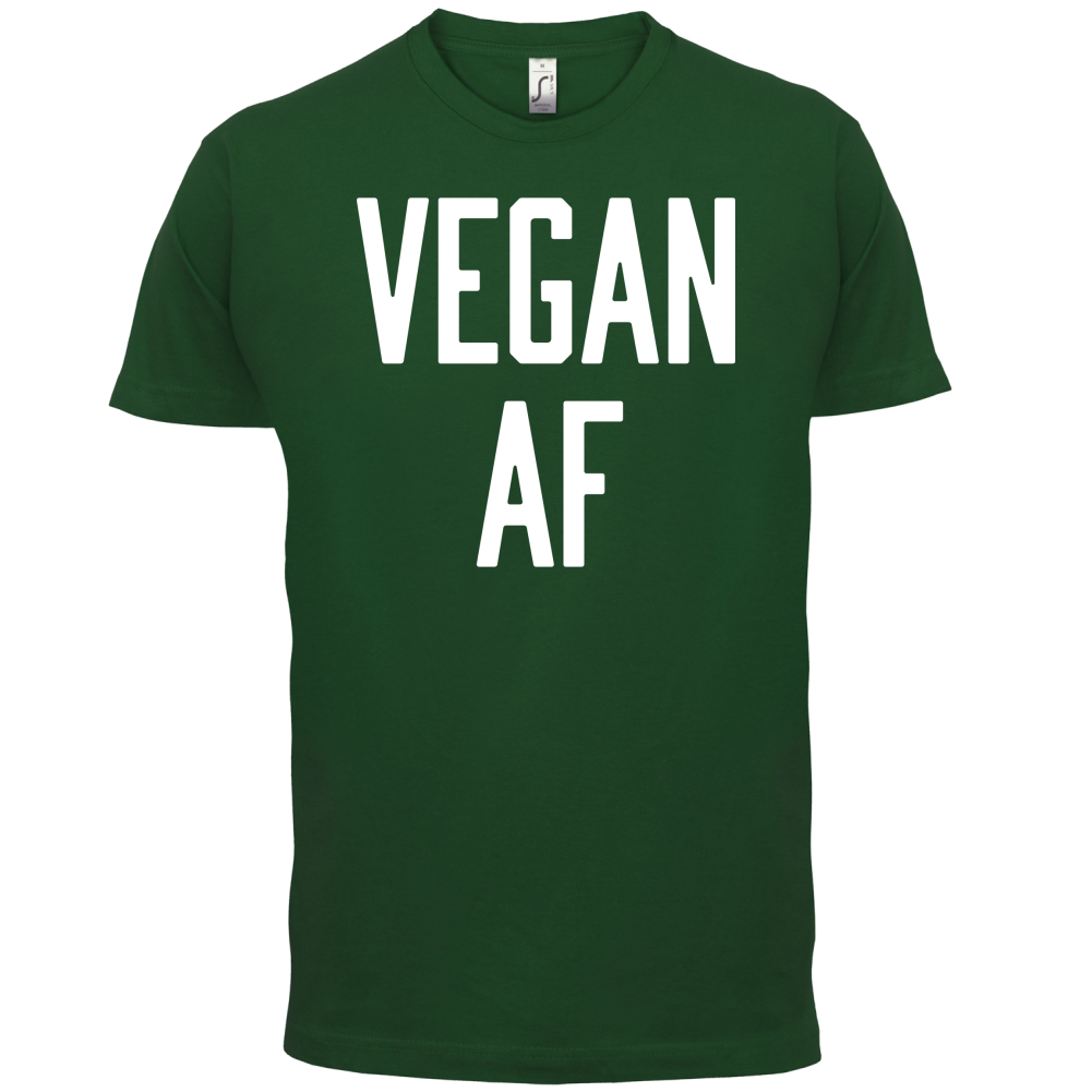 Vegan AF T Shirt