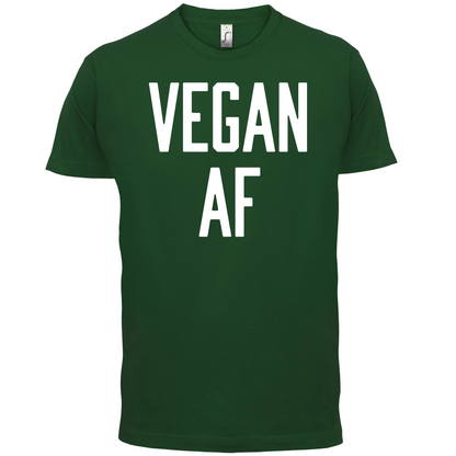 Vegan AF T Shirt