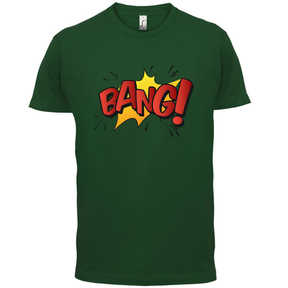 BANG! Word Art T Shirt