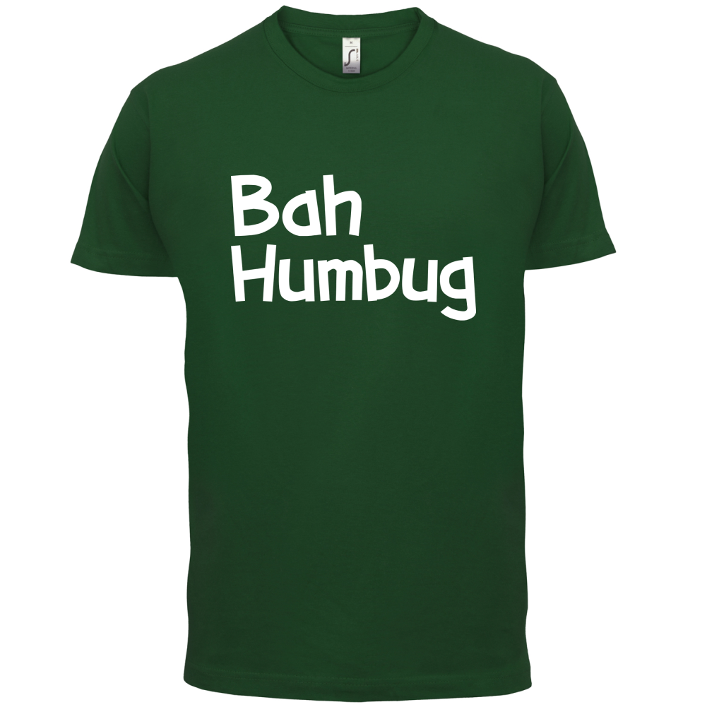 Bah Humbug T Shirt