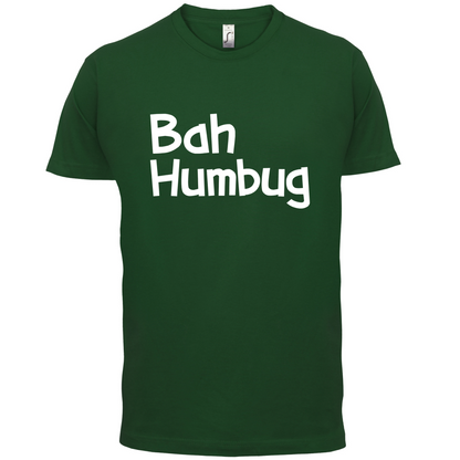 Bah Humbug T Shirt