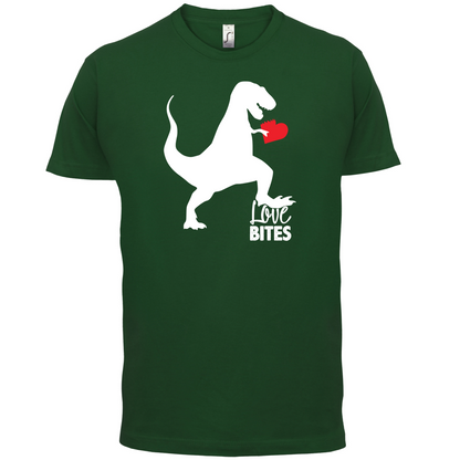 Love Bites  T Shirt