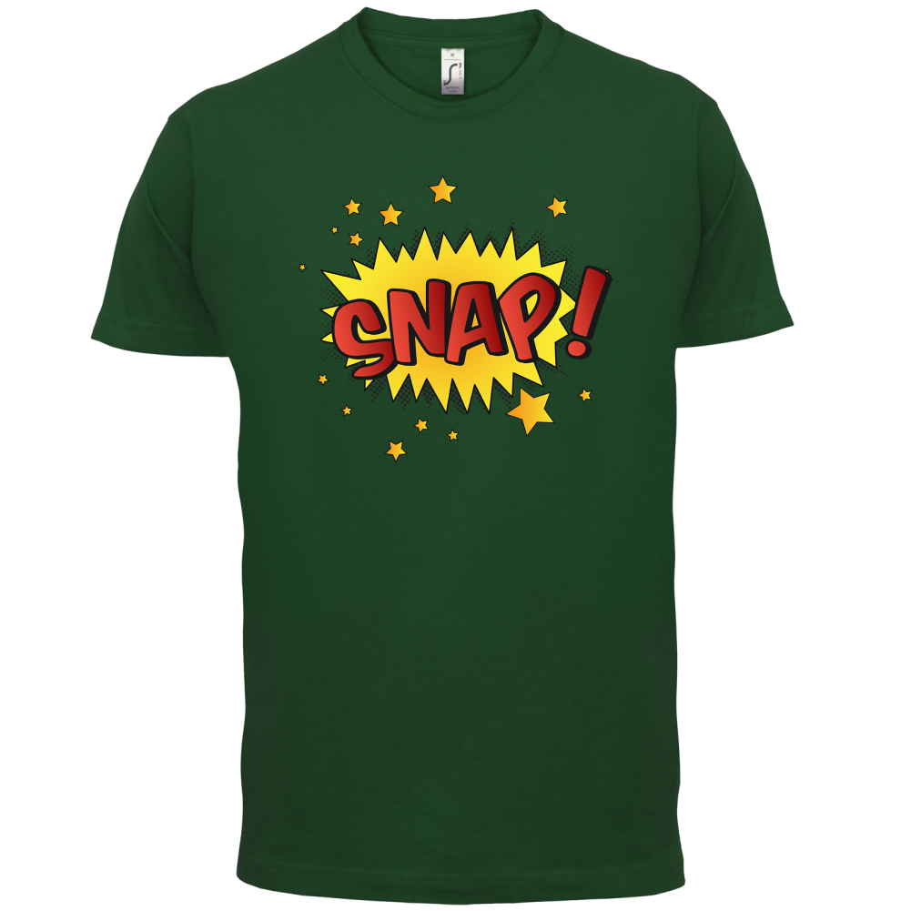 Snap! Word Art T Shirt