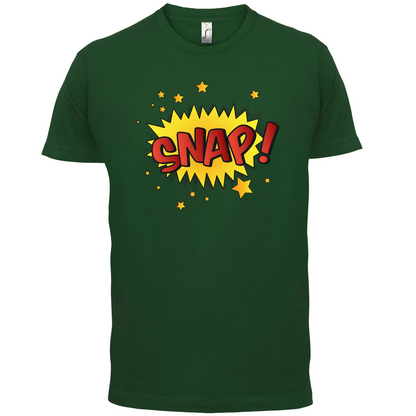Snap! Word Art T Shirt