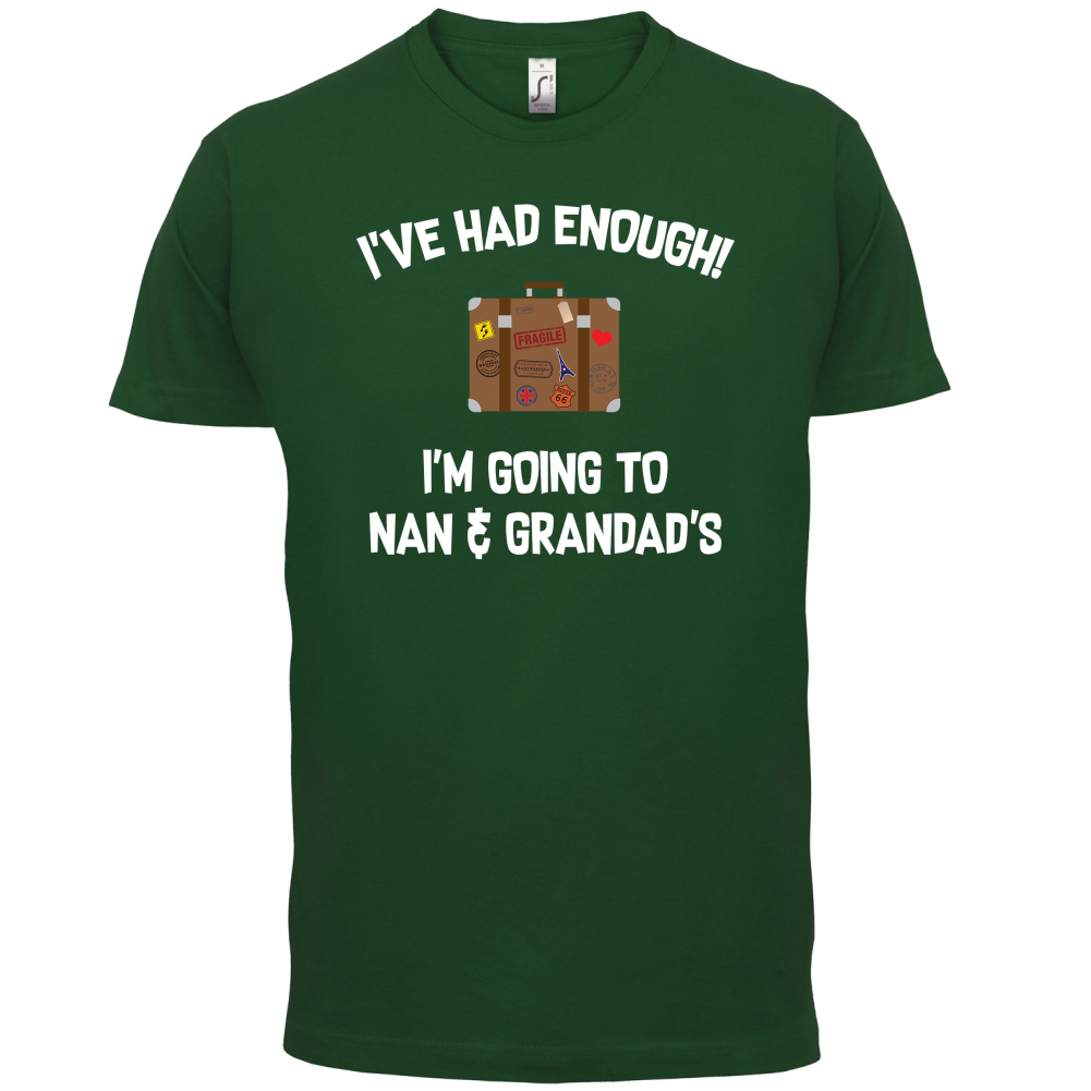 I'm Going To Nan And Grandad's T Shirt