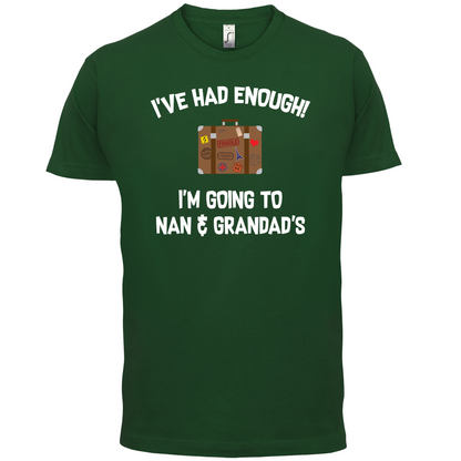 I'm Going To Nan And Grandad's T Shirt