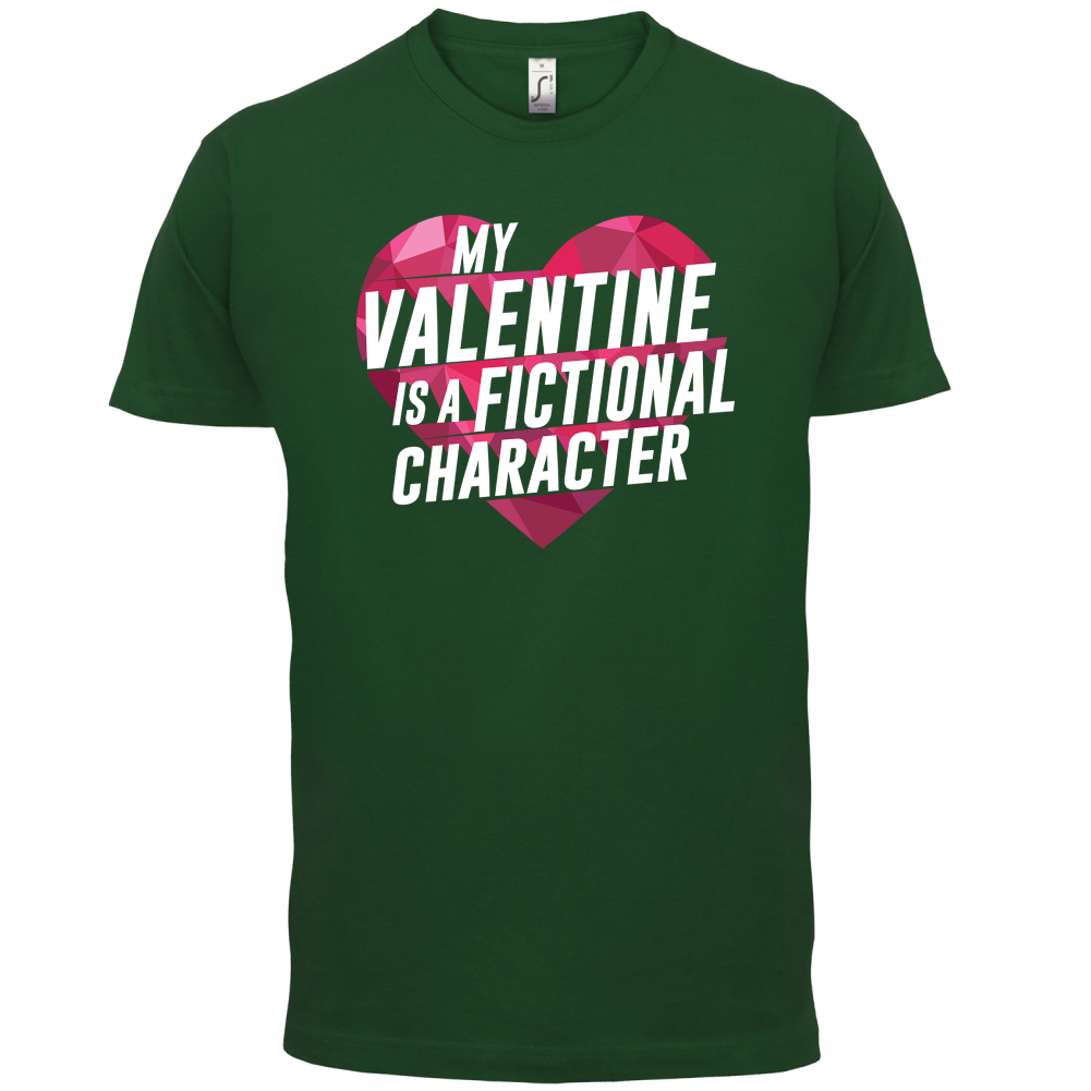 Valentine Fictional Character  T Shirt