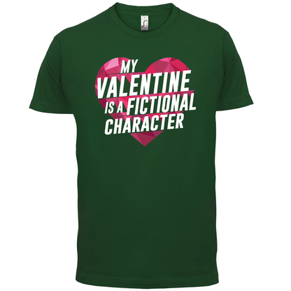 Valentine Fictional Character  T Shirt
