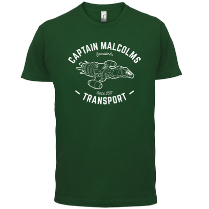 Captain Malcolms Transport T Shirt